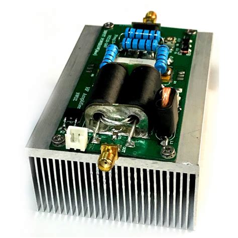 50W Shortwave Amplifier RF Power Amplifier HF RF Amplifier HF Linear Amp 2-54MHz for Ham Radio ...