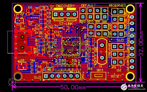 电子发烧友第二届pcb Layout大赛 Llhvip2011作品 微波eda网