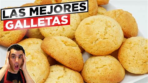 Las Mejores Galletas De Coco Caseras En Minutos F Ciles Y