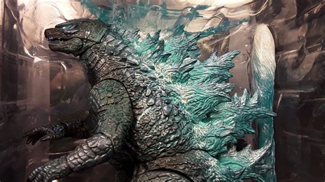 Neca Godzilla 2019 V2 Atomic Blast King Of The Monsters Unboxing 1st