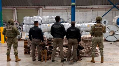 Aseguran M S De Media Tonelada De Kilos De Drogas En Cdmx E Hidalgo Y