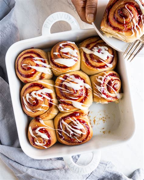 This Small Batch Jam Bunsrecipe Is Featured In The Buns Rolls