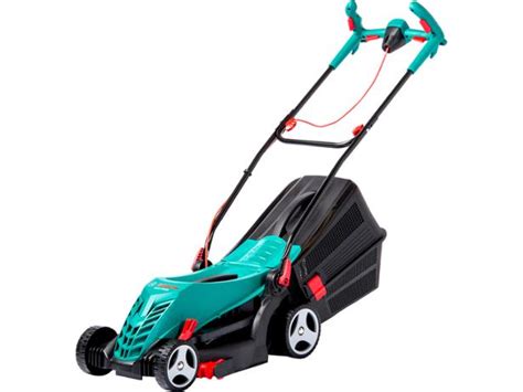 Bosch 370 ER Review Electric Lawn Mower Which