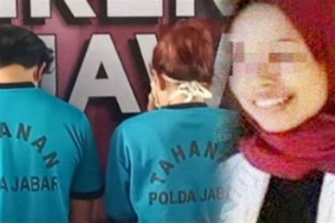 Otaki Pembunuhan Indriana Devara Putri Nangis Sambil Tutupi Wajah Merasa Bersalah Ke Ibu