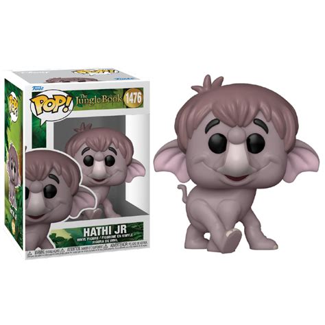 Funko Pop Filme The Jungle Book Mogli O Menino Lobo Hathi Jr 1476