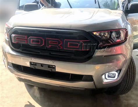 Drl Daytime Running Light Led For Ford Ranger T6 Mk3 Xlt Indicator Fog