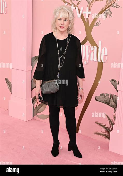 March 14 2024 Beverly Hills California U S Julia Duffy Attends The World Premiere Of Apple