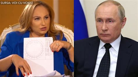 Video Astrologul Cristina Demetrescu Planetele Pentru Vladimir Putin