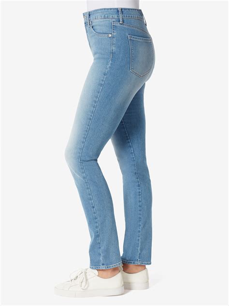Gloria Vanderbilt Womens Generation High Rise Skinny Jeans