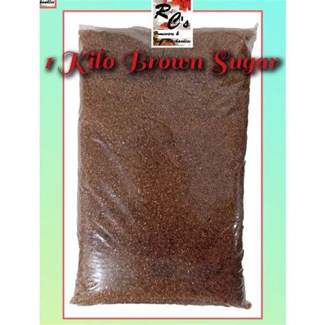 1 Kilo Golden Dark Brown Sugar Shopee Philippines