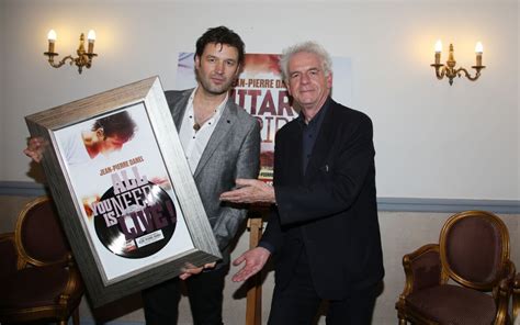 Photo Jean Pierre Danel Et Jacky Remise Du Disque De Platine Jean