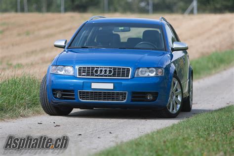 Essai Longue Durée 110000km En Audi S4 B6 Asphaltech