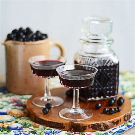 Delicious Tincture With Chokeberry Chokeberry Aronia Berry Recipes