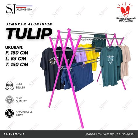 Jual Jemuran Aluminium Jemuran Baju Rak Handuk Jemuran Pakaian