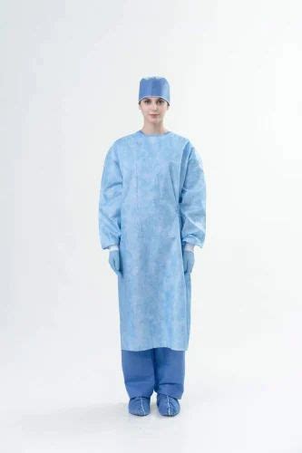 Fda Level Gsm Disposable Isolation Gown For Medical At Rs