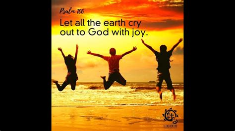 LET ALL THE EARTH CRY OUT TO GOD WITH JOY 6TH SUNDAY OF EASTER YouTube