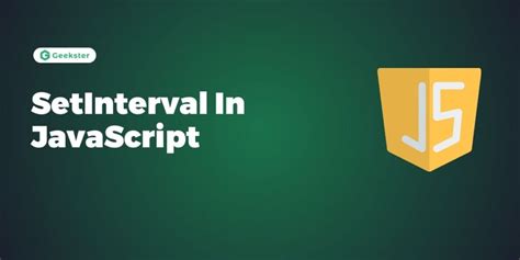 SetInterval In JavaScript With Example