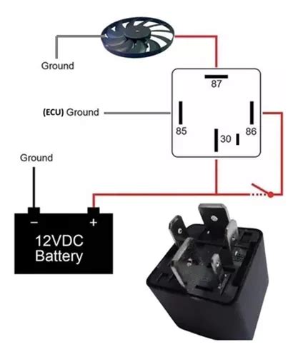 Rel Relay P Electroventilador A A Ford Focus Mercadolibre