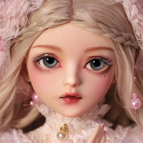 Full Set Bjd Doll 60cm With Clothes Best Ts For Girl Etsy