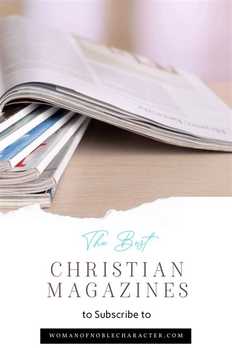 The Best Christian Magazines In Print And Digital