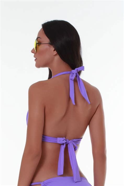 Bikini μαγιό push up με σταθερή εφαρμογή και άνεση