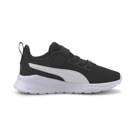 Ripley ZAPATILLAS NIÑO PUMA URBANAS NEGRO ANZARUN LITE AC PS