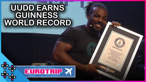 Xavier Woods' UpUpDownDown Earns Guinness World Record ...