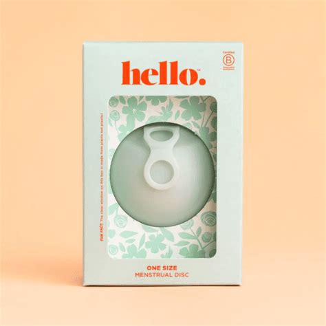 Hello Menstrual Disc - Unpackt