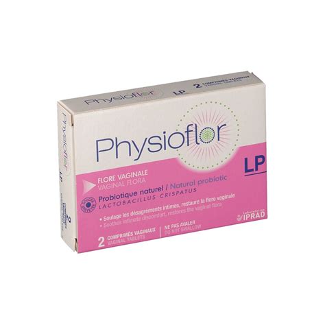 Physioflor Lp Comprimidos Vaginales Uds Promofarma