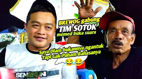 Memed Bicara Alasan Brewog Gabung Tim Sotok Sindiran Halus Buat