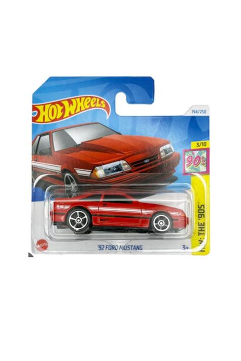 HOT WHEELS 1 64 92 Ford Mustang Fiyatı Yorumları Trendyol