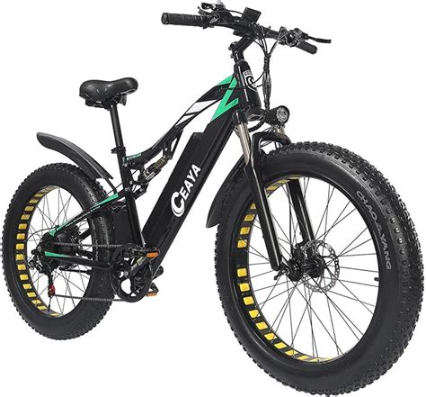 Ceaya Bicicletta Elettriche Per Adulti 26 Pollici 48v E Bike Con