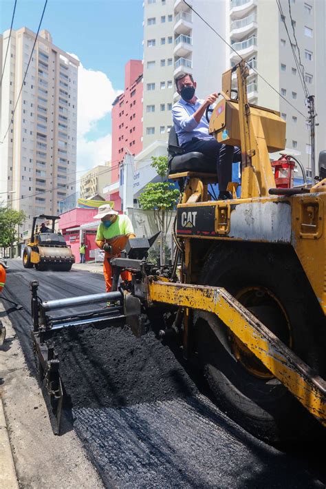 Programa Asfalto Novo 60 das obras de recapeamento estão concluídas