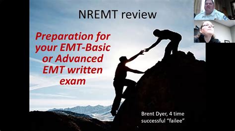 December 4 2020 Nremt Emt And Aemt Exam Prep Study Zoom Class Video