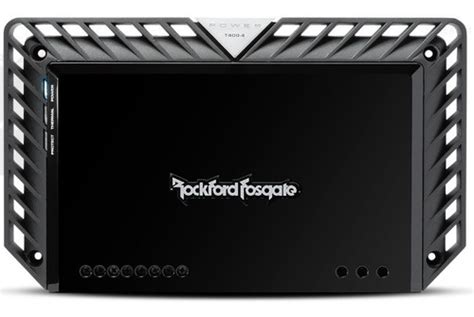 M Dulo Amplificador Rockford Fosgate T Canais Parcelamento Sem Juros