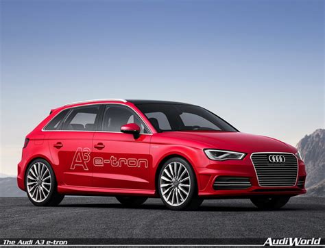 The Audi A3 e-tron - AudiWorld