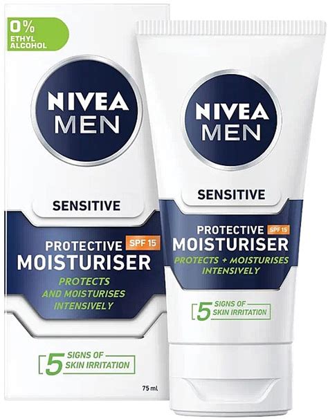 Sensitive Skin Protecting And Moisturising Cream Nivea Men Sensitive