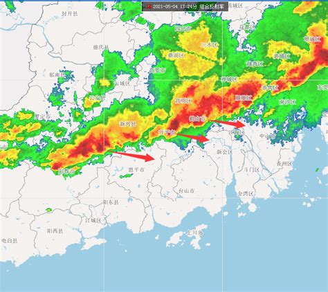 强对流天气来袭！冰雹、雷雨大风、暴雨预警生效中！江门街坊请注意防范！ 影响