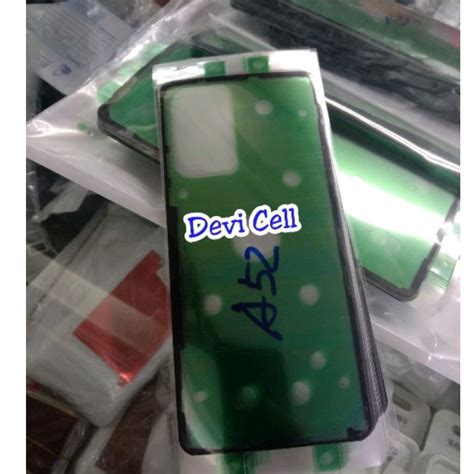 Jual Lem Adhesive Perekat Backdoor Casing Belakang Samsung A52 A52S