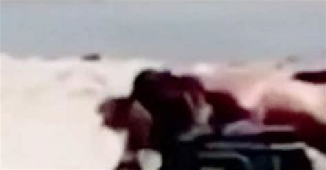 Couple Filmed Having Sex In Front Of Sunbathers On Australian Beach