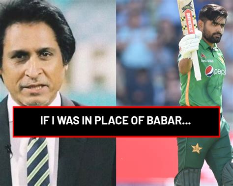 Ramiz Raja Makes Massive Revelation On Babar Azams Captaincy Future