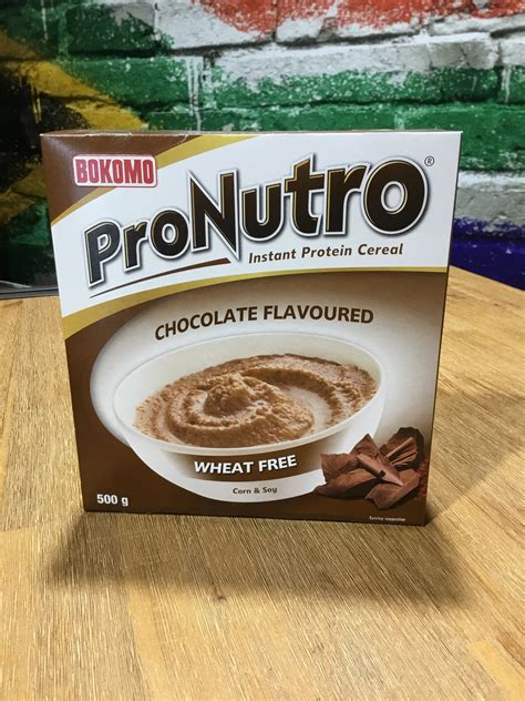 Bokomo Pronutro Chocolate 500g South African Home Foods