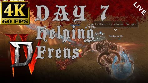 Diablo Iv Day Helping Friends Youtube