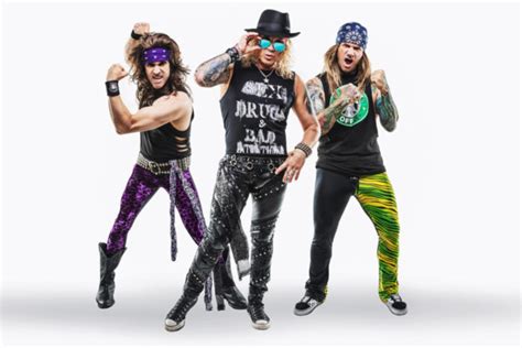 Steel Panther Announces Permanent Bassist No Treble