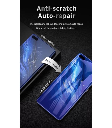 Buy RockspaceAnti Blulight Clear SeriesHydrogel Film Screen Protector