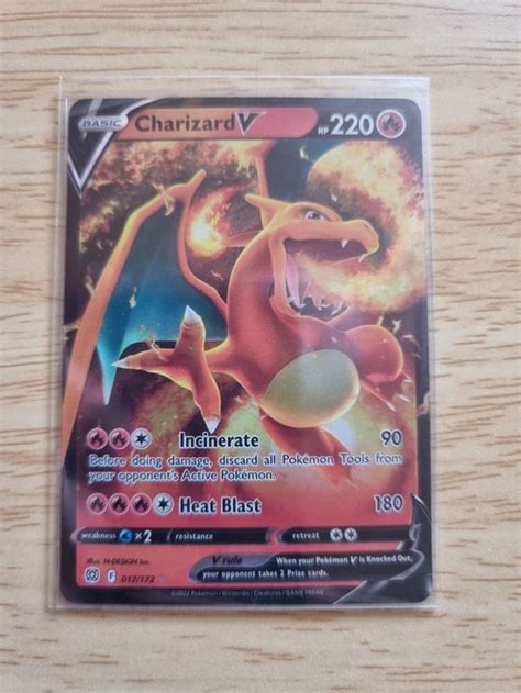 Charizard V 017 172 Brilliant Stars Kaufen Auf Ricardo