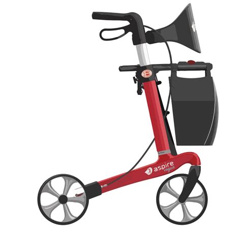 Aspire Vogue Carbon Fibre Walkers User Manual