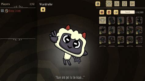 Cult Of The Lamb Mod Lambert Wip Don T Starve Together Youtube