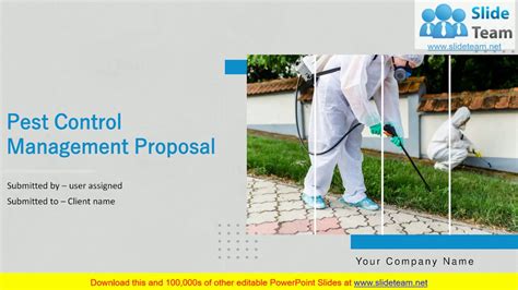 Pest Control Management Proposal Powerpoint Presentation Slides Youtube