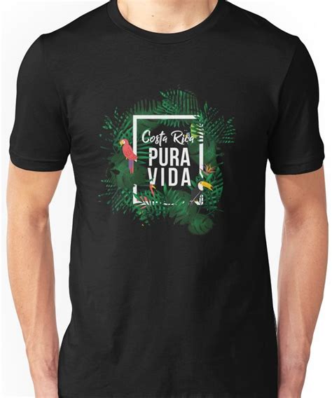 Costa Rica Pura Vida Essential T Shirt For Sale By Stuch75 In 2024